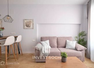 Квартира на продажу студия, 20 м2, посёлок городского типа Дагомыс, Батумское шоссе, 69/1А