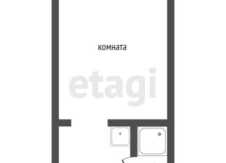 Продам однокомнатную квартиру, 19 м2, Ярославль, улица Павлова, 39к2, район Нефтестрой