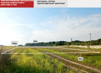 Продается участок, 103.2 сот., деревня Папино