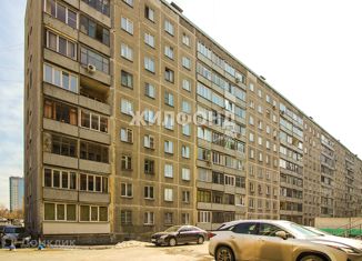 Продается 3-ком. квартира, 60.9 м2, Новосибирск, улица Крылова, 41, метро Маршала Покрышкина