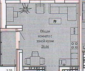 Продам квартиру студию, 33.1 м2, Екатеринбург, улица Щербакова, 148/2