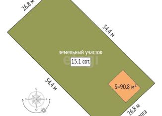 Продается дом, 90.8 м2, село Борки