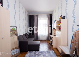 3-ком. квартира на продажу, 94.1 м2, Санкт-Петербург, улица Комсомола, 10, улица Комсомола