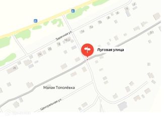 Продаю земельный участок, 15 сот., поселок Малая Тополевка, Луговая улица