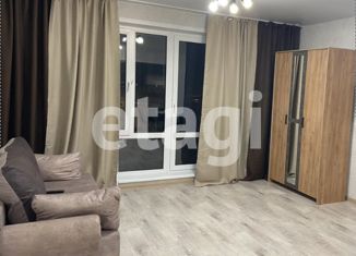 Сдается в аренду квартира студия, 35 м2, Красноярск, Апрельская улица, 4А, ЖК Апрелевка