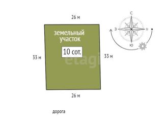 Продается дом, 72 м2, Дивногорск, дачный посёлок Русь, 83