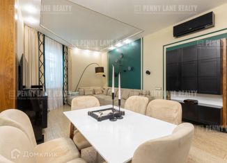 Продается трехкомнатная квартира, 126 м2, Москва, 2-я Филёвская улица, 6к4, 2-я Филёвская улица