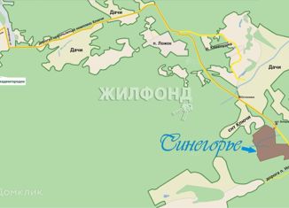 Продажа участка, 12 сот., Искитим, Комсомольская улица