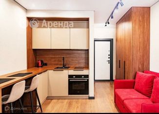 Квартира в аренду студия, 30 м2, Казань, улица Адоратского, 1Б, ЖК Акварель