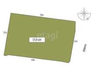 Продаю земельный участок, 15 сот., городской посёлок Токсово