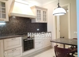 Сдам 3-ком. квартиру, 115.6 м2, Москва, Истринская улица, 8к3, ЖК Пальмира