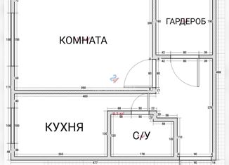 1-ком. квартира на продажу, 31.5 м2, деревня Пирогово, Северная улица, 14