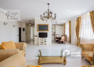 Сдаю 3-комнатную квартиру, 135 м2, Москва, Ломоносовский проспект, 25к3, ЖК Доминион