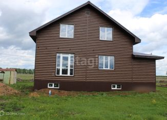 Продаю дом, 190 м2, деревня Елкибаево, Деловая улица, 15В