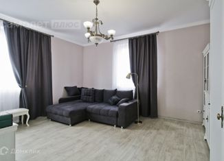 Двухкомнатная квартира на продажу, 62.4 м2, Калининград, Лужская улица, 23Бк1