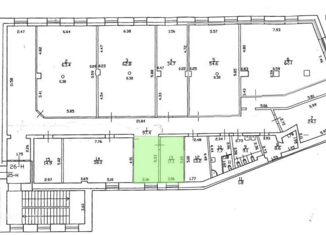 Сдаю в аренду офис, 30.3 м2, Санкт-Петербург, Заставская улица, 33ТА, Московский район