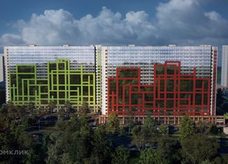 Продается 1-ком. квартира, 34.89 м2, Кудрово, проспект Строителей, 16, ЖК Геометрия