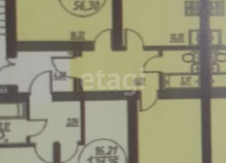 Продается 2-комнатная квартира, 56.7 м2, деревня Ветошниково, улица Ивана Спатара, 20