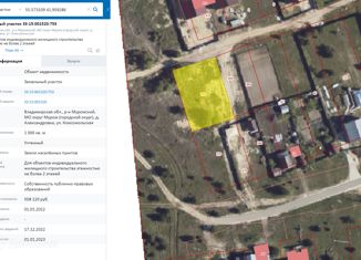 Продам участок, 10 сот., деревня Александровка, Песчаная улица