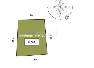 Продаю участок, 8 сот., Красноярский край