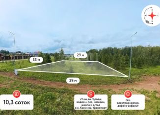 Продажа участка, 10.44 сот., Тюменская область, улица Рериха