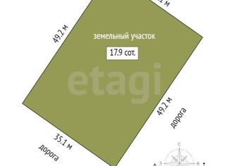 Продаю земельный участок, 17 сот., деревня Нагорново