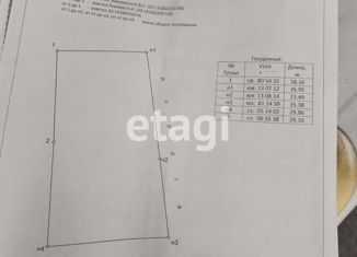 Продажа земельного участка, 18.7 сот., деревня Заднее Поле, Центральная улица