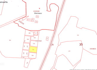 Продажа участка, 50 сот., деревня Меленка