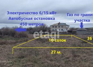 Земельный участок на продажу, 10 сот., село Весёлое