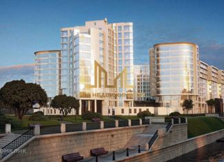 Двухкомнатная квартира на продажу, 70.1 м2, Санкт-Петербург, Ждановская улица, 45, метро Крестовский остров