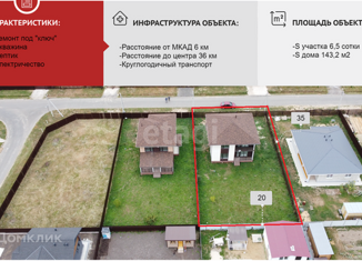 Продажа дома, 143.2 м2, деревня Полтево, коттеджный посёлок Полтево-Форест, 30