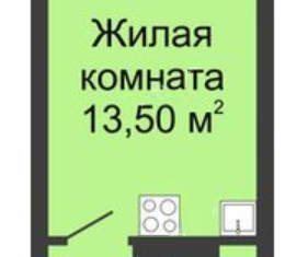 Продам квартиру студию, 21.1 м2, Ростов-на-Дону, улица Нансена, 83к1с1, ЖК Скай Парк