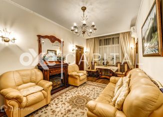 Продам 4-ком. квартиру, 76.1 м2, Москва, Погодинская улица, 14/16, Погодинская улица