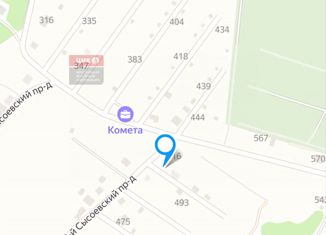 Продам земельный участок, 5 сот., Рязань, Железнодорожный район, 2-й Сысоевский проезд