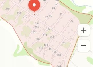 Земельный участок на продажу, 5.8 сот., садоводческое некоммерческое товарищество Берёзка