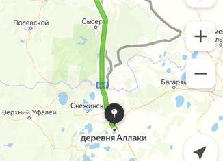 Продажа участка, 10 сот., деревня Аллаки