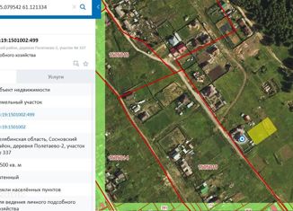 Продаю земельный участок, 15 сот., деревня Полетаево II-е, Волшебная улица