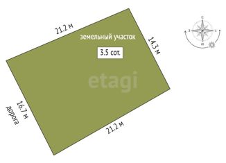 Продаю участок, 3.5 сот., Омск, 13-я Марьяновская улица, Ленинский округ