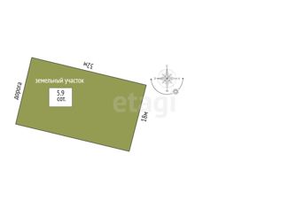 Продажа дома, 103 м2, село Кулаково, Финиковая улица