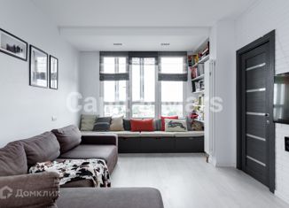 Продажа двухкомнатной квартиры, 56 м2, Москва, 1-й Нагатинский проезд, 11к2, ЖК Скай Форт