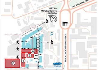 Продам офис, 26500 м2, Санкт-Петербург, Московский проспект, 107Б, метро Фрунзенская