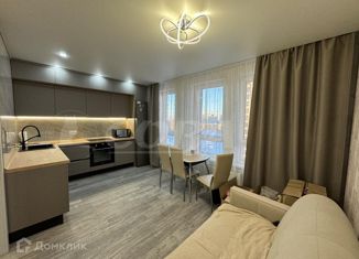 Продается 2-ком. квартира, 56 м2, Тюмень, Полевая улица, 117к6, ЖК Озёрный Парк