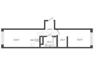 Продам 1-комнатную квартиру, 49.5 м2, Тюмень, Калининский округ, улица Новосёлов, 105