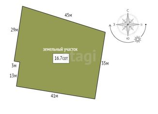 Продам земельный участок, 16.7 сот., Низинское сельское поселение, КАД, 100-й километр, внутреннее кольцо