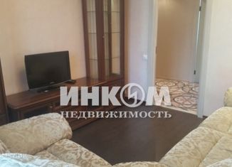 Сдам в аренду 3-ком. квартиру, 60 м2, Москва, улица Паустовского, 3, метро Новоясеневская