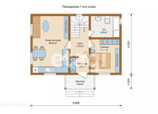 Дом на продажу, 113 м2, деревня Виркино, деревня Виркино, 23