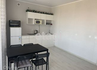 Квартира на продажу студия, 30.5 м2, Уфа, ЖК Цветы Башкирии, улица Академика Сулейманова, 12