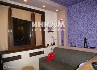 Продаю 1-комнатную квартиру, 38.2 м2, Москва, Тихая улица, 33, метро Волжская