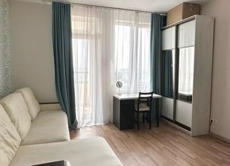 Квартира в аренду студия, 30 м2, Санкт-Петербург, улица Красуцкого, 3к2, ЖК Времена Года