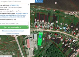 Продается участок, 25 сот., село Дым-Тамак, Новая улица